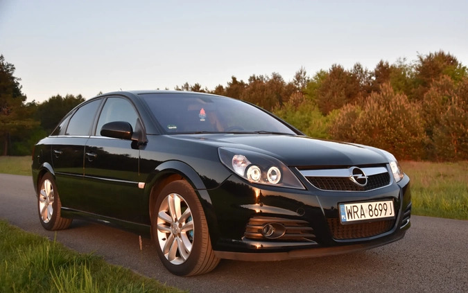 Opel Vectra cena 12500 przebieg: 190000, rok produkcji 2007 z Radom małe 301